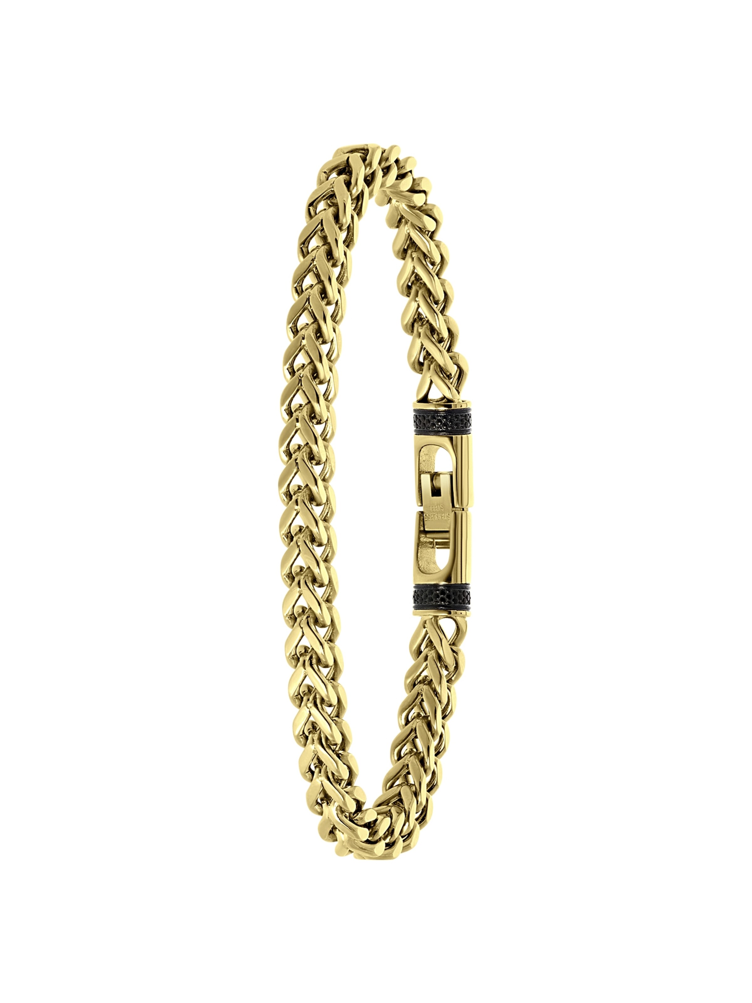 Lucardi Armband in Goud: voorkant