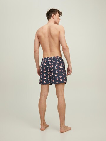 JACK & JONES Badeshorts 'Crete' in Blau