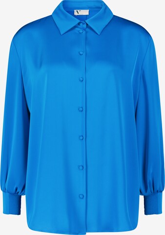 Vera Mont Blouse in Blauw: voorkant