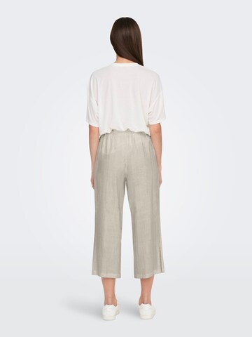 Loosefit Pantaloni 'ONLSIESTA' di ONLY in beige
