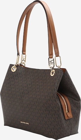 MICHAEL Michael Kors Schoudertas in Bruin: voorkant