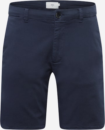 minimum Regular Shorts 'Django' in Blau: predná strana