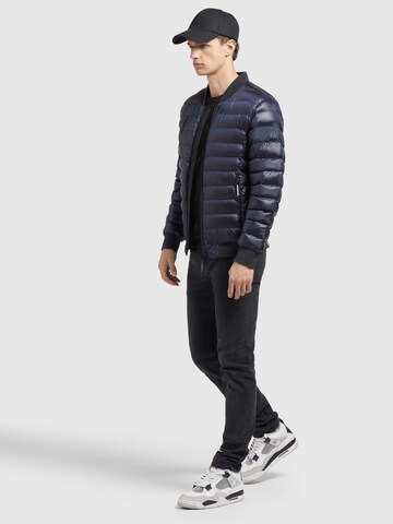 khujo Between-Season Jacket 'Toco' in Blue