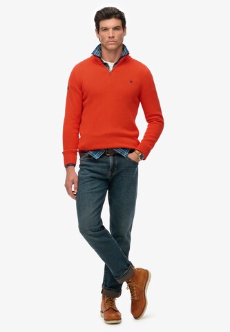 Superdry Trui in Oranje
