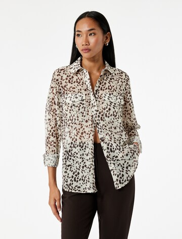 Koton Bluse in Beige: Vorderseite