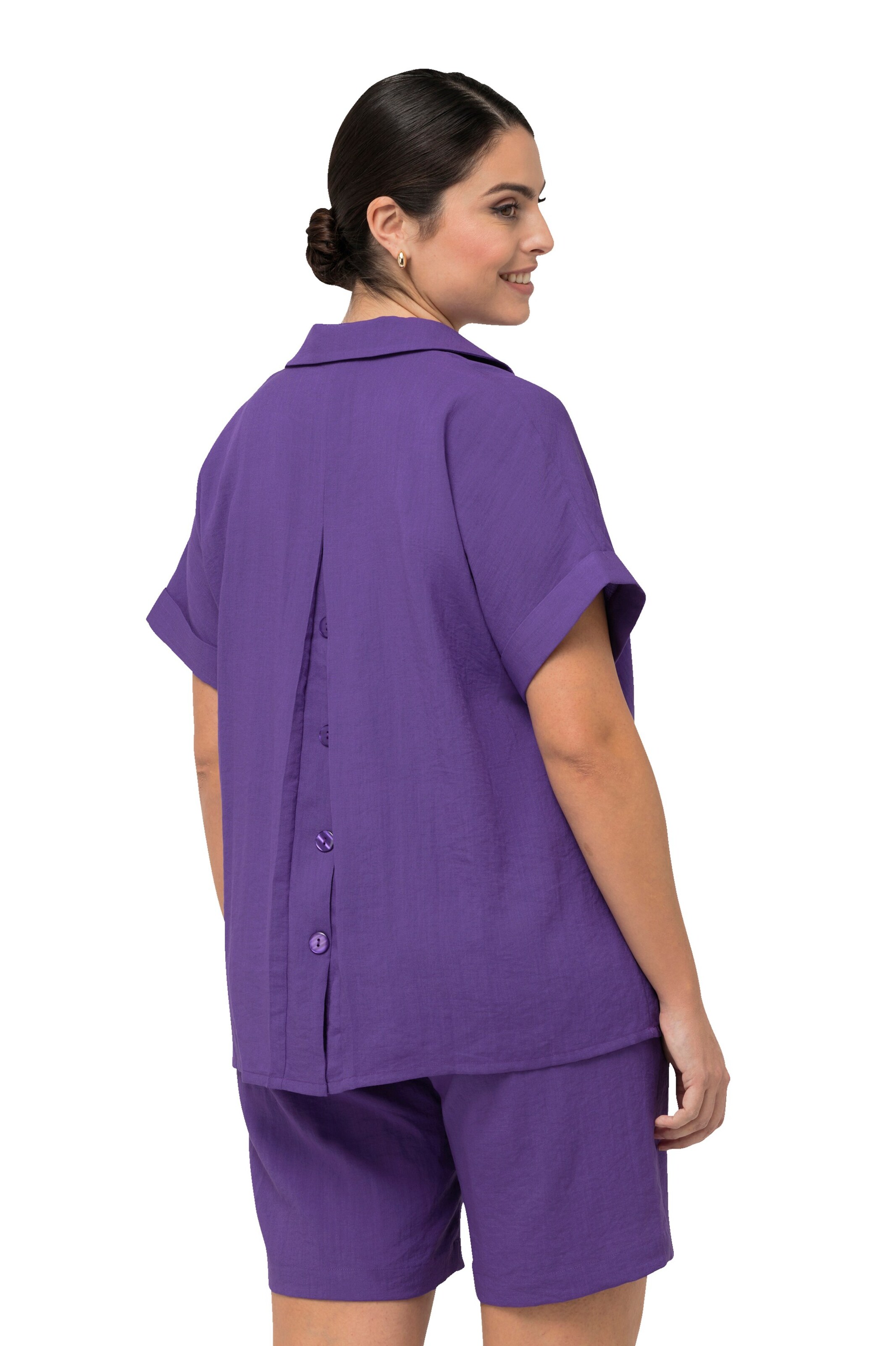 Ulla Popken Blouse in Purple