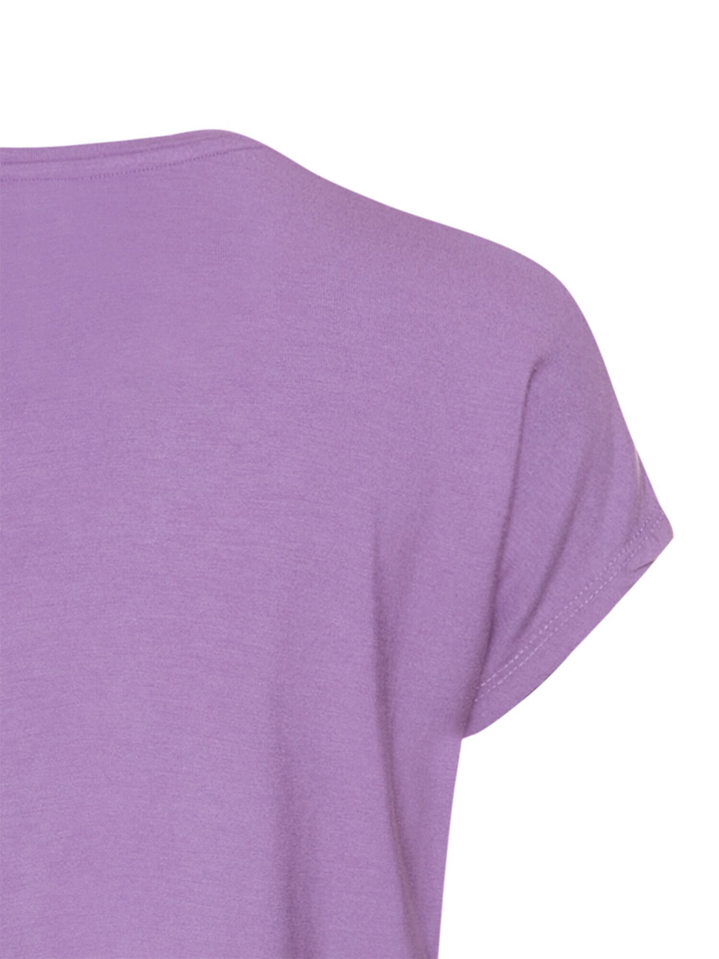 CAMEL ACTIVE Shirt in Purple