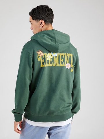 ELEMENT Sweatshirt 'DAYLIGHT' i grön: framsida