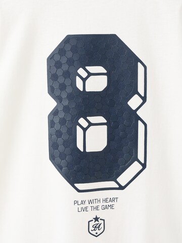 MANGO KIDS Paita 'DIMPACT' värissä valkoinen