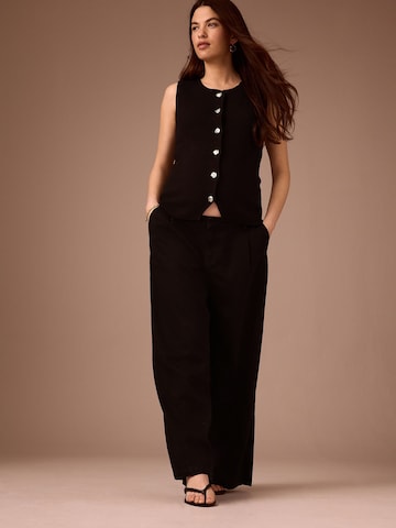 Wide leg Jeans di Next in nero
