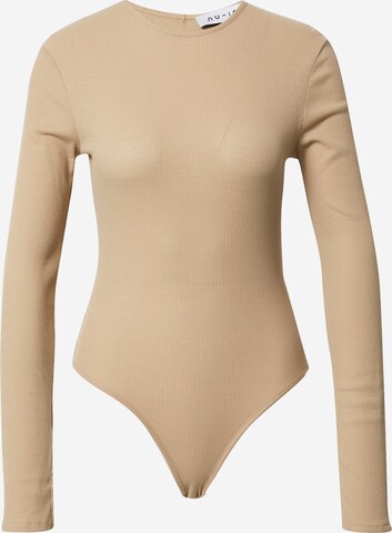 NU-IN Shirt body in Beige: voorkant