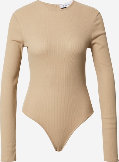 NU-IN Shirt body in de kleur Camel, Productweergave