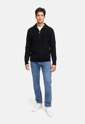 INDICODE JEANS Trui 'INHunch ' in Zwart