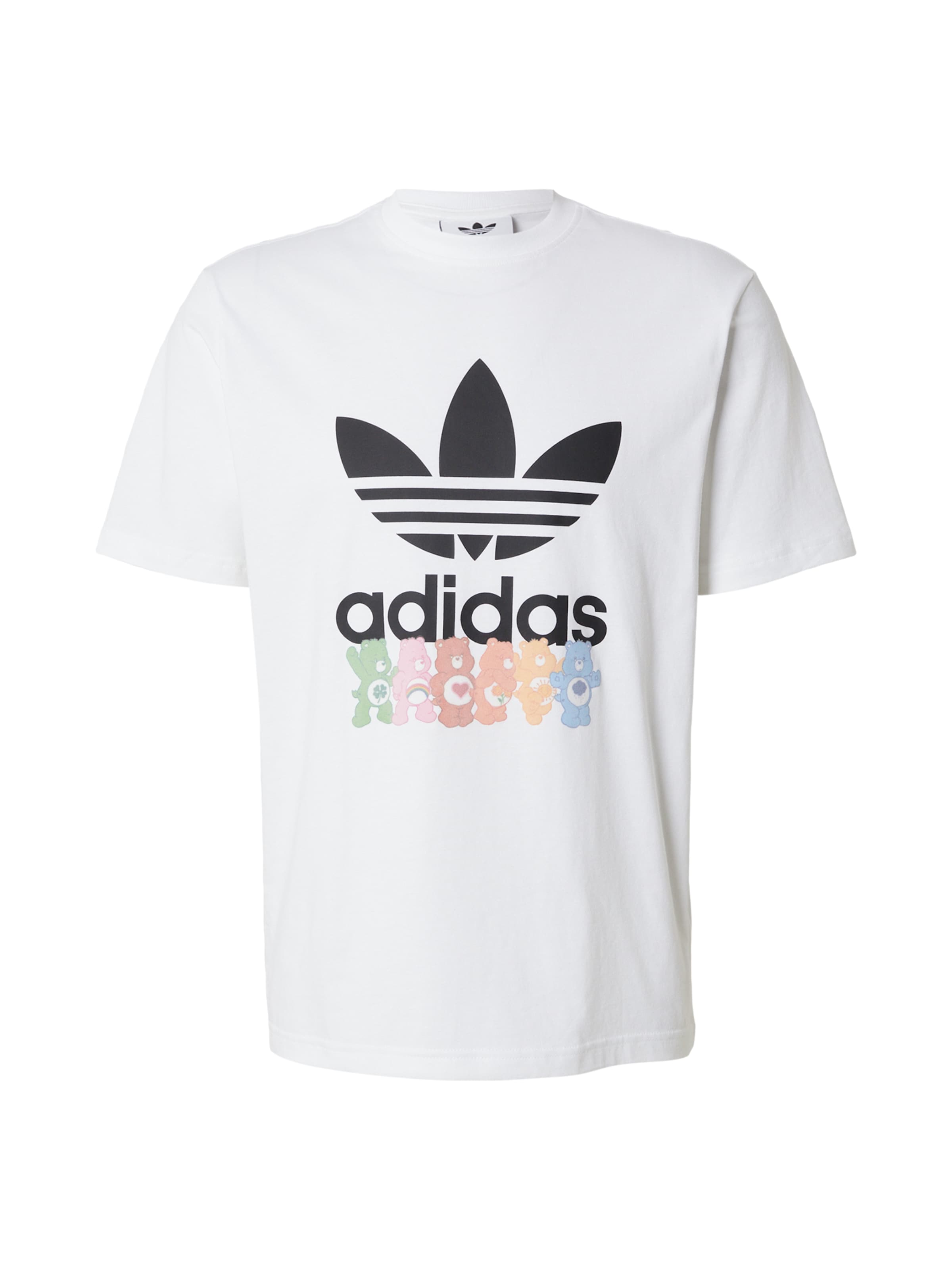 ADIDAS ORIGINALS Μπλουζάκι 'Care Bear' σε λευκό: μπροστά