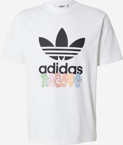 ADIDAS ORIGINALS Camisa 'Care Bear' em XS em azul claro / verde claro / preto / branco, Vista do artigo