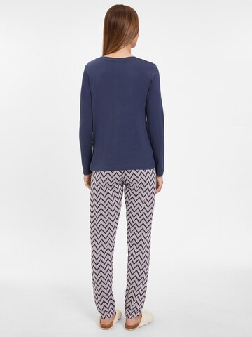 VIVANCE Pyjama 'Dreams' in Blauw