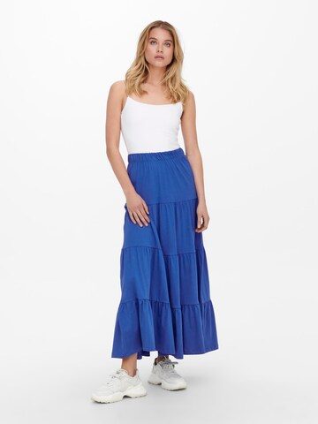 ONLY Skirt 'MAYA' in Blue