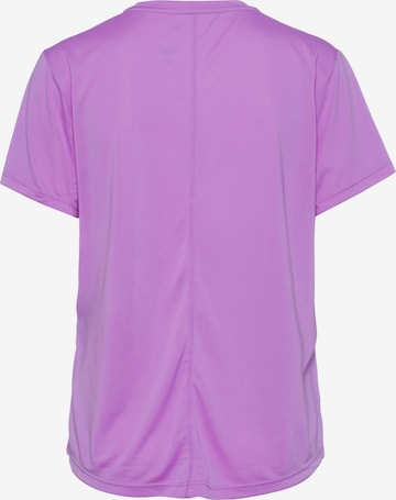 NIKE Performance Shirt 'One' in Purple