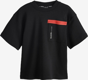 Baker by Ted Baker Μπλουζάκι σε μαύρο: μπροστά