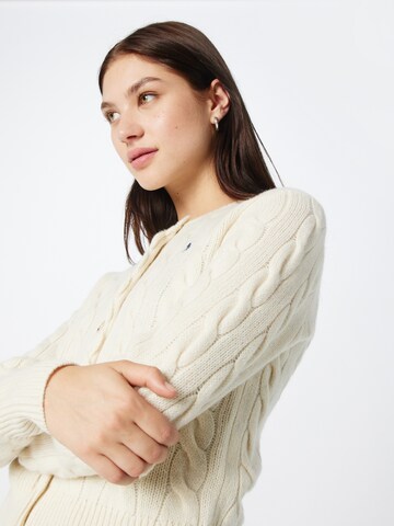 Cardigan Polo Ralph Lauren en beige