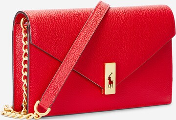 Pochette di Polo Ralph Lauren in rosso