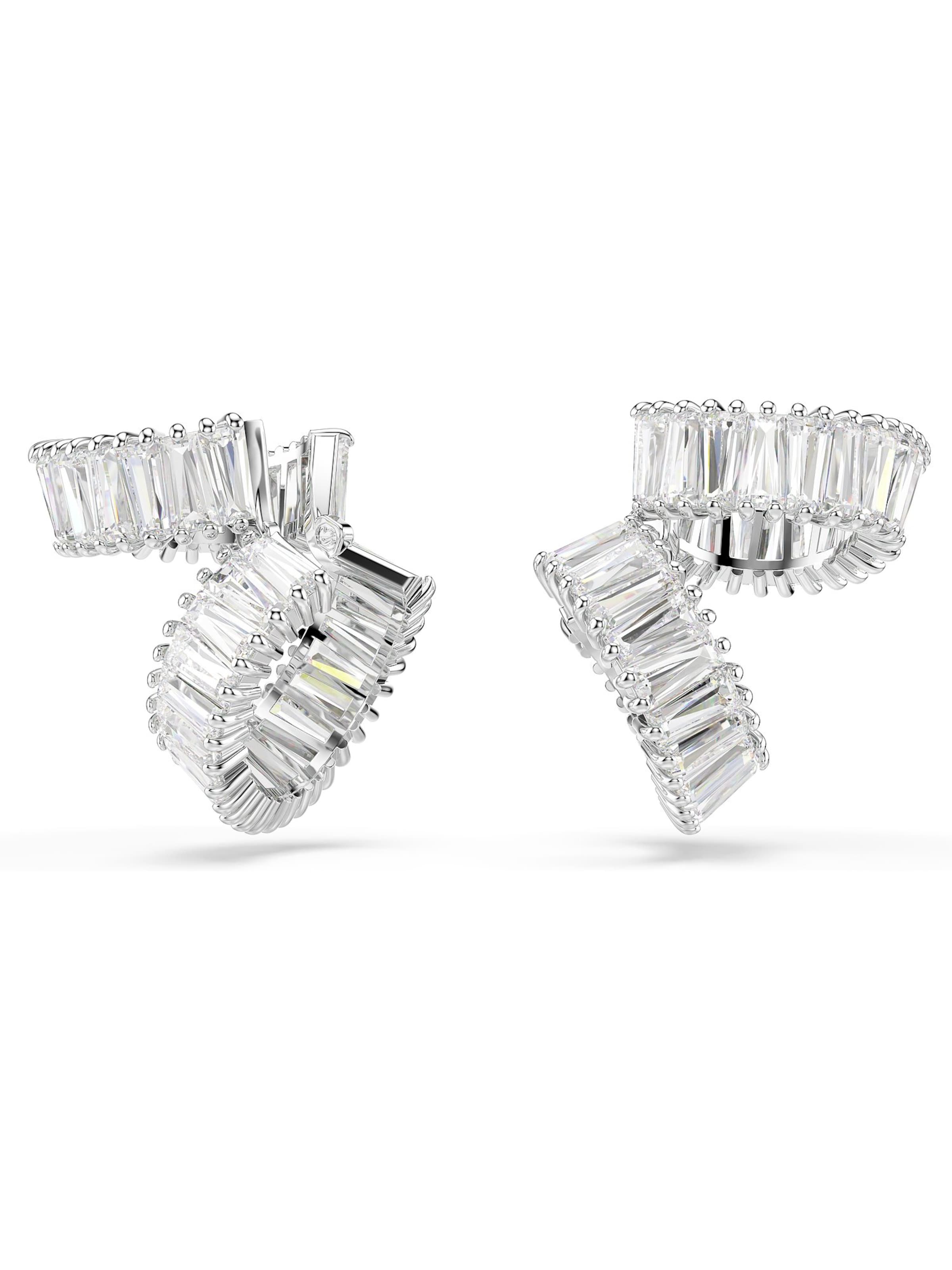 Swarovski Earrings in Silver