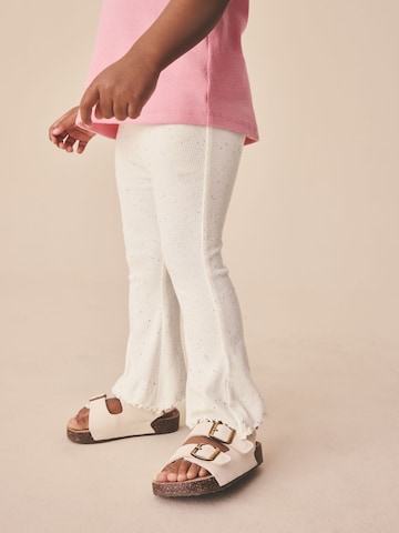 Next Flared Leggings in Beige