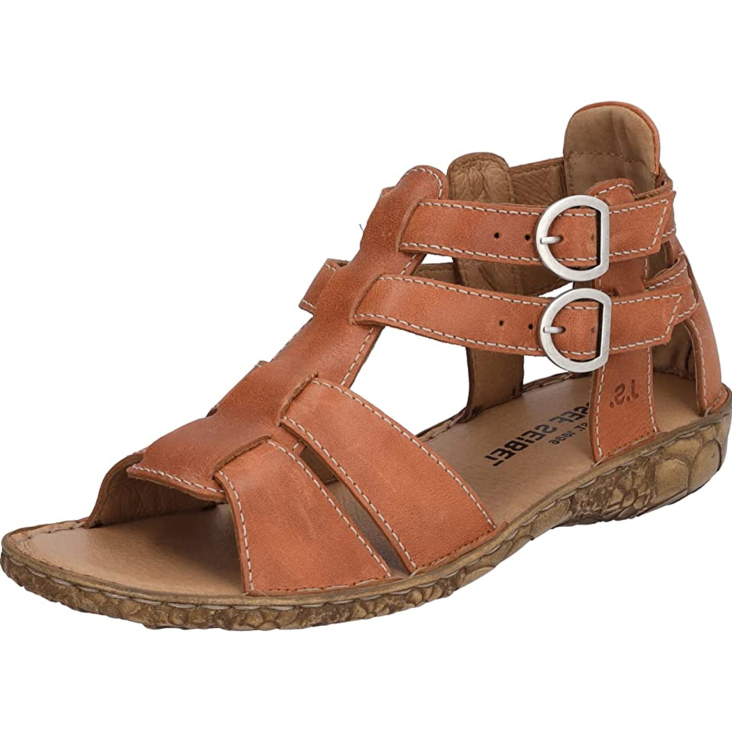 JOSEF SEIBEL Sandals in Brown: front