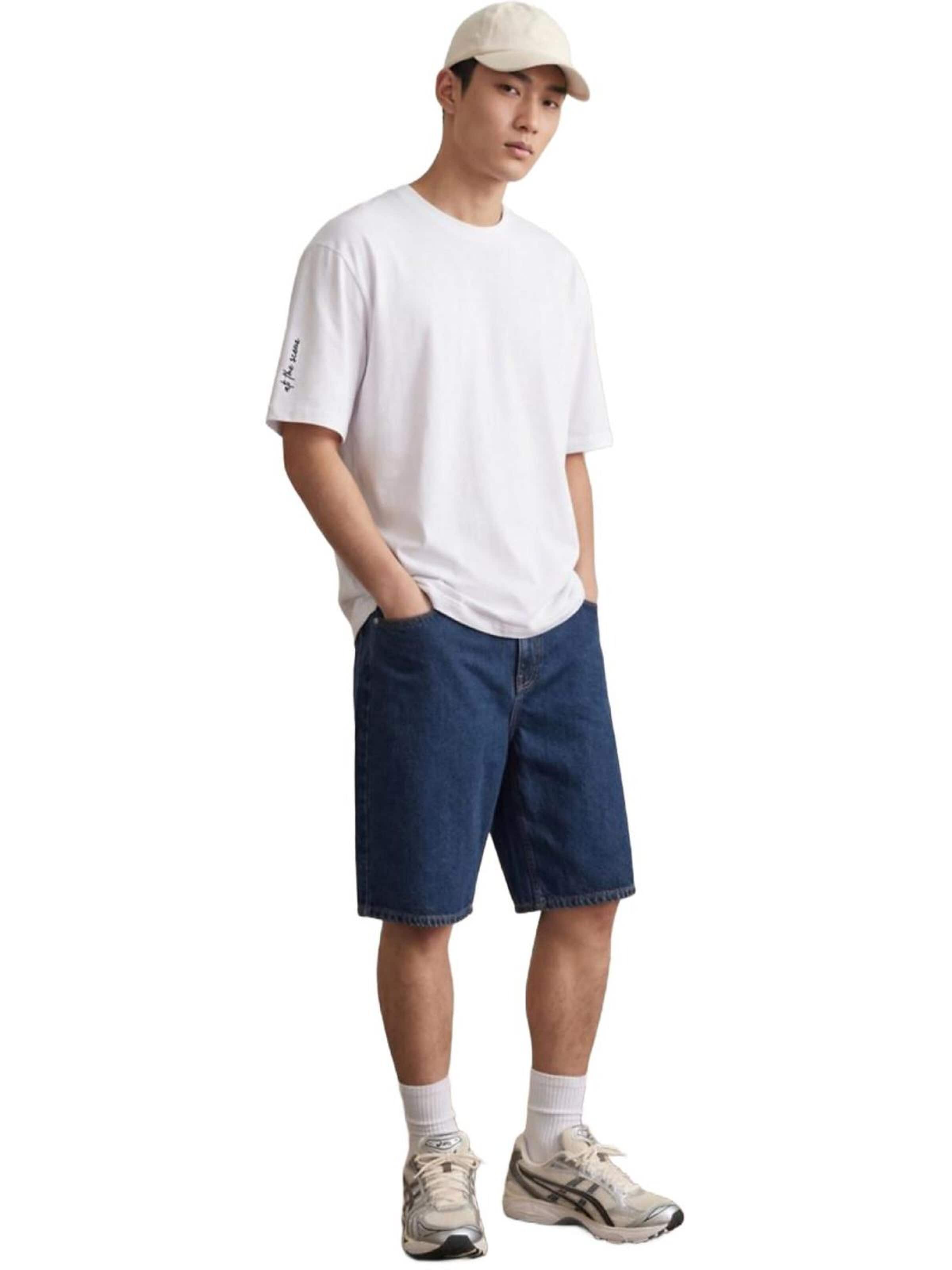 T-Shirt LTB Jeans en blanc : devant