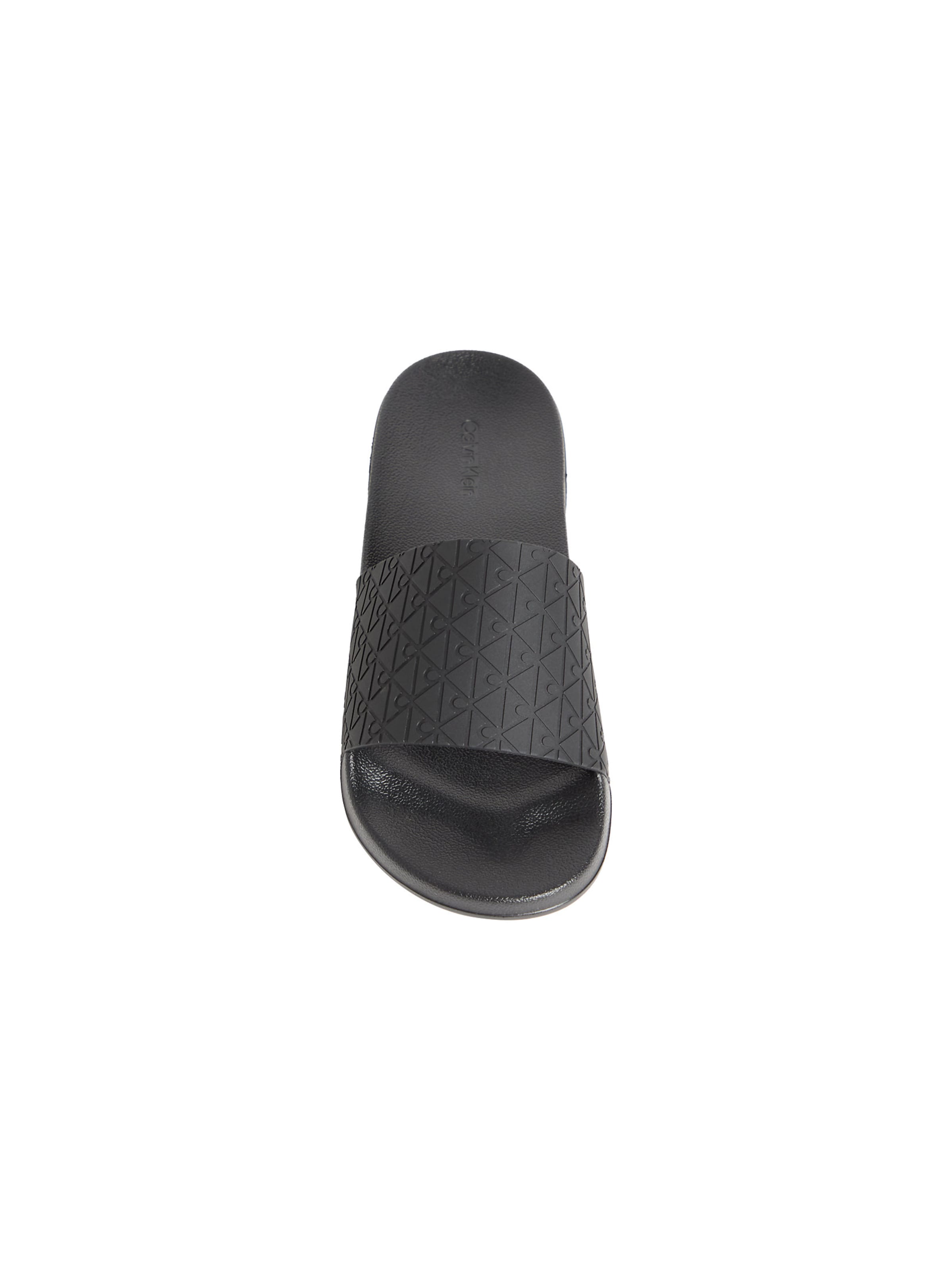 Calvin Klein Sandale in Schwarz