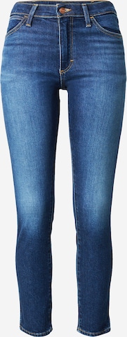 WRANGLER Skinny Fit Дънки 'SIENNA' в синьо: отпред