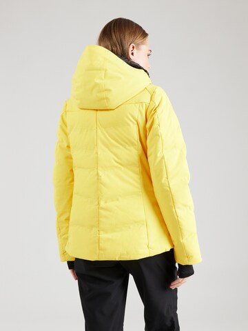 Veste de sport CMP en jaune