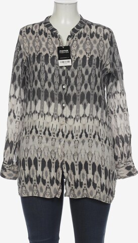 120% Lino Blouse & Tunic in XL in Grey: front