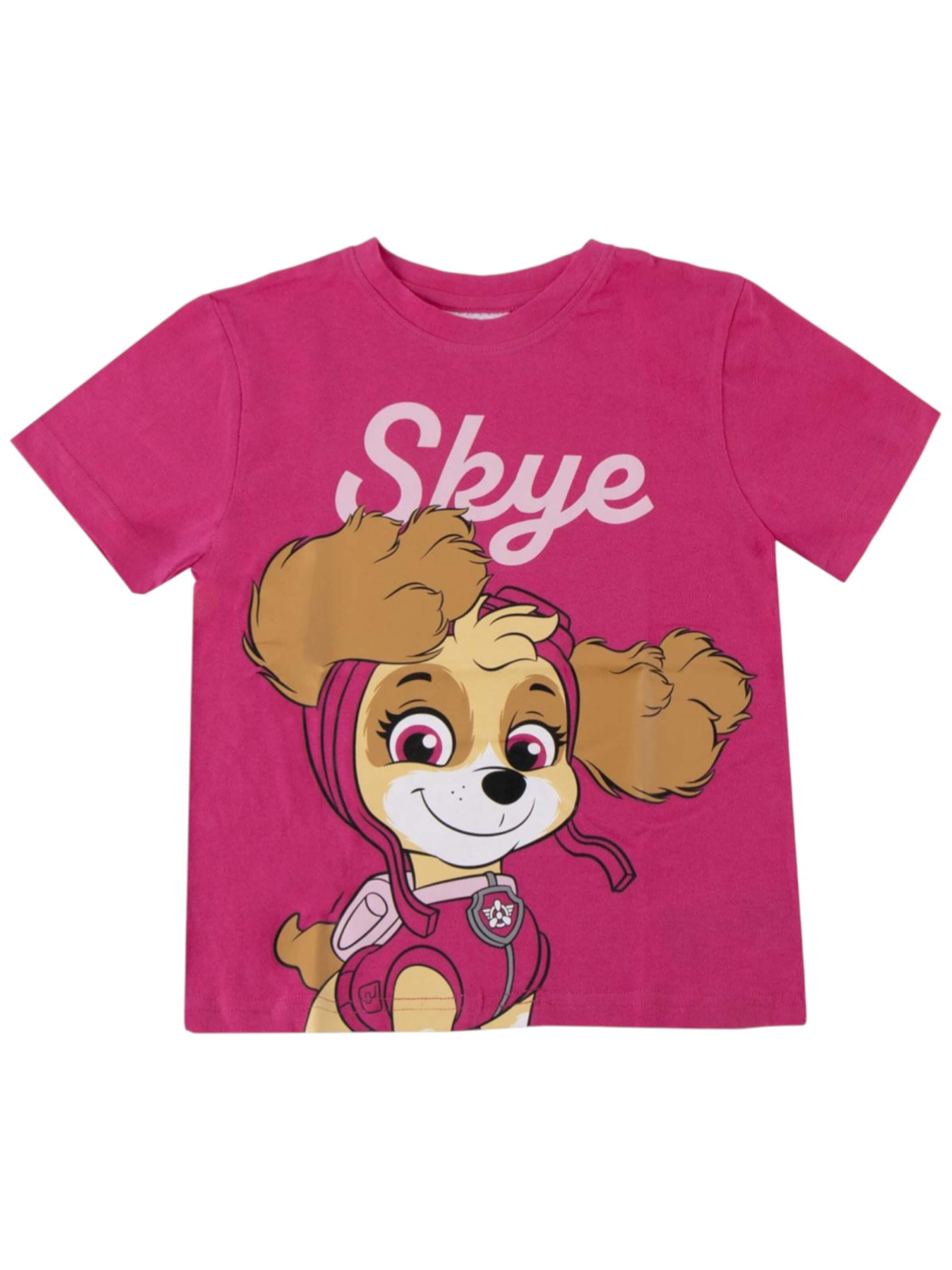Paw Patrol Shirt 'Skye'‌‌‌‌‌‌ in Pink: Vorderseite