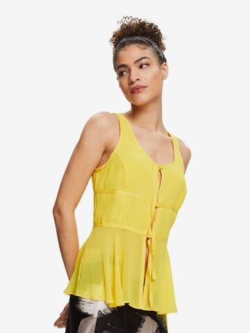 ESPRIT Blouse in Yellow: front