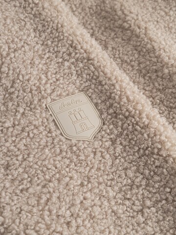 Derbe Fleece Jacket 'Kuschelby' in Beige