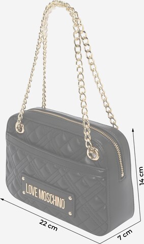 Love Moschino Tasche in Schwarz