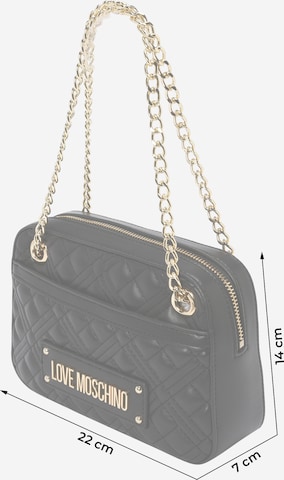 Borsa a mano di Love Moschino in nero