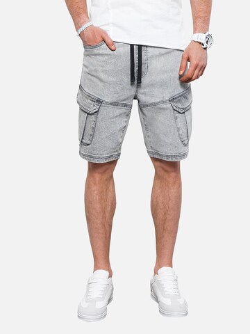Ombre Regular Shorts 'W362' in Grau: predná strana