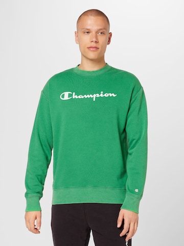 Champion Authentic Athletic Apparel Tréning póló - zöld: elől