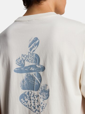 THE NORTH FACE Tričko - Biela