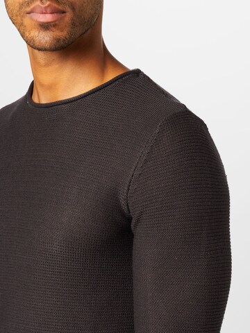 !Solid Sweater in Black