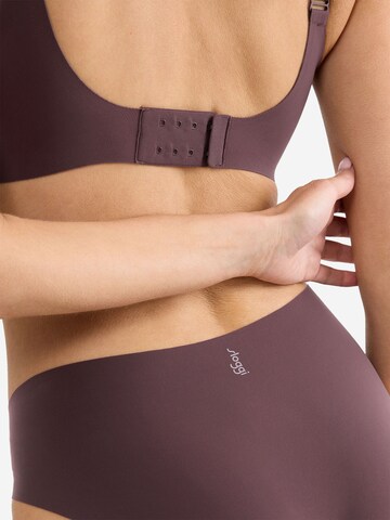SLOGGI Tai-Slip ' Blue ZERO Feel 2.0 ' in Braun