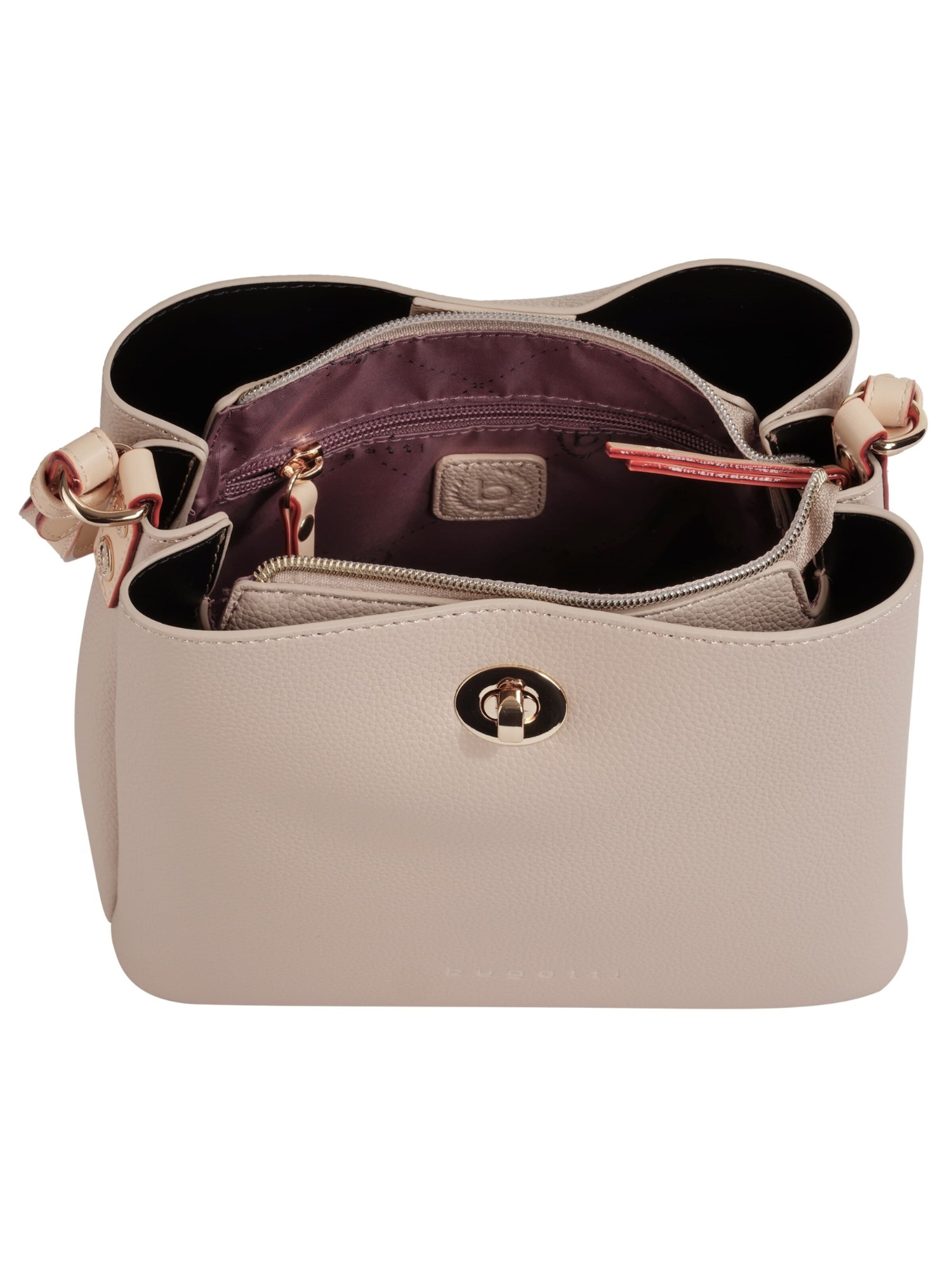 bugatti - Bolso de mano 'ELLA' en beige