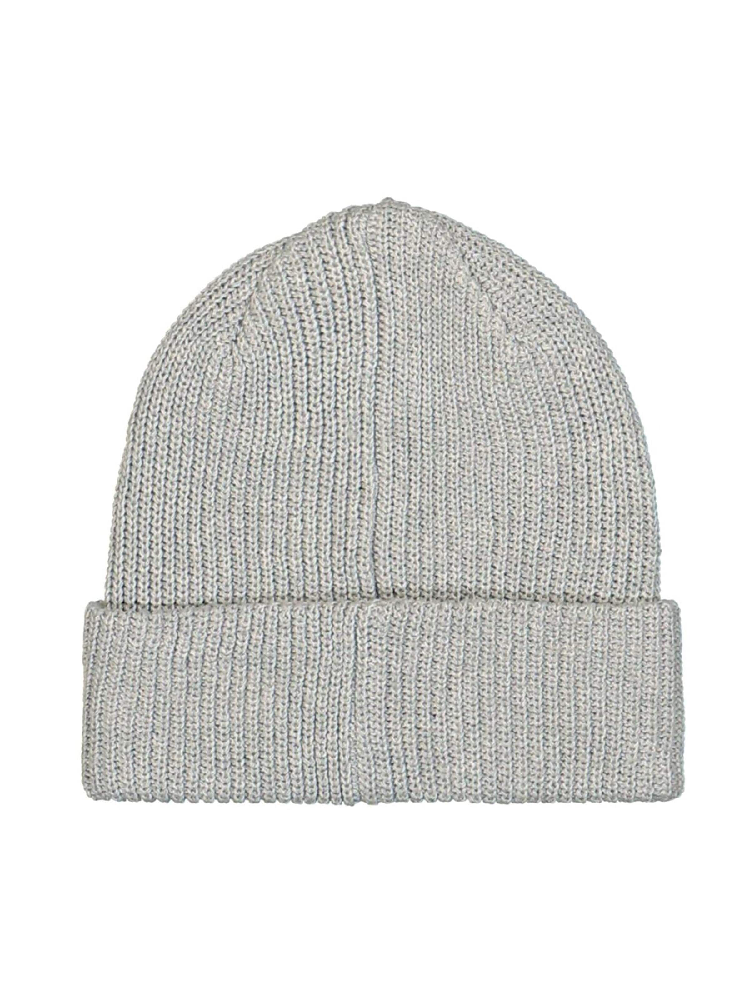 Obey Czapka 'Bold Organic Beanie Ash Grey' w kolorze szary