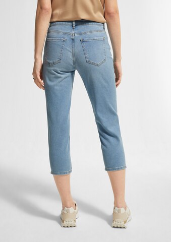 COMMA Skinny Jeans in Blau