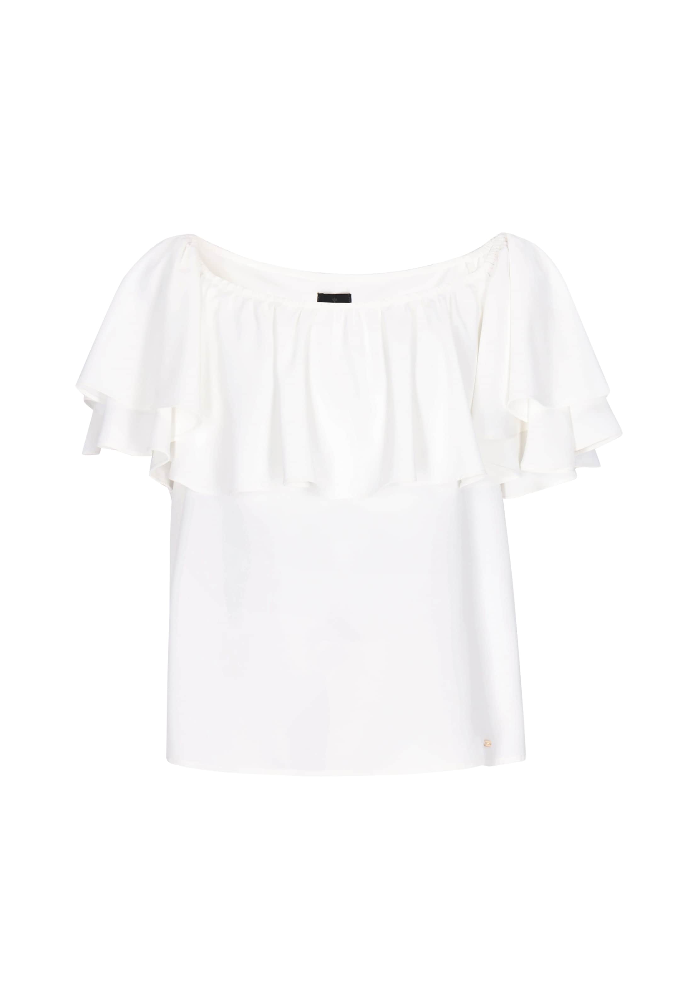 DreiMaster Klassik - Blusa en blanco: frente