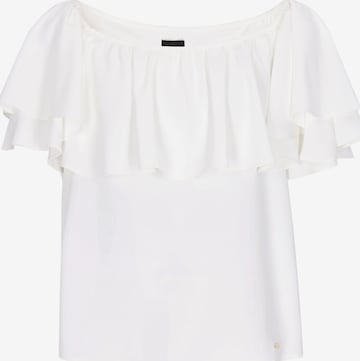 DreiMaster Klassik - Blusa en blanco: frente