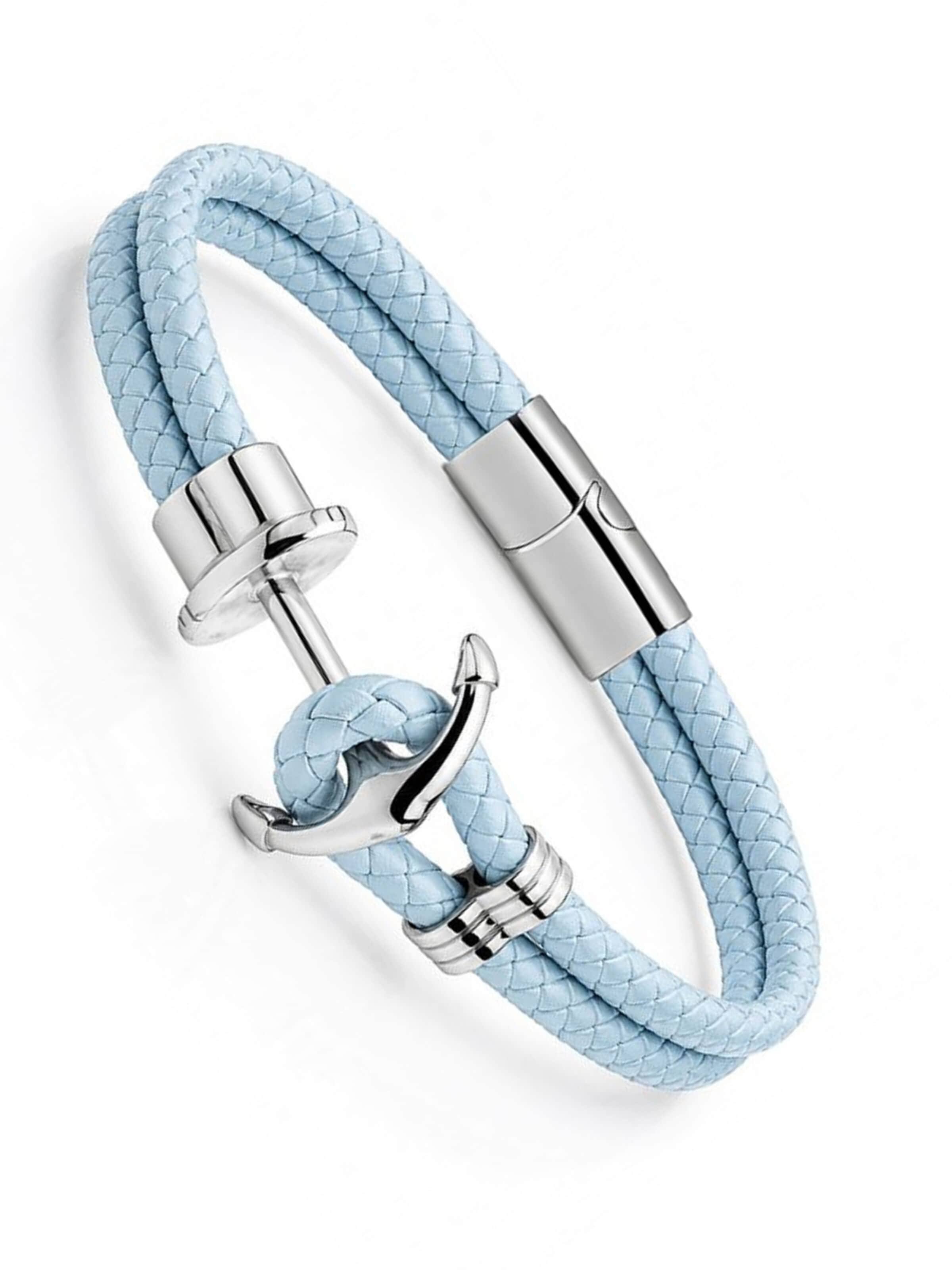 Bracelet 'MARITIMES' UNIQAL en bleu : devant
