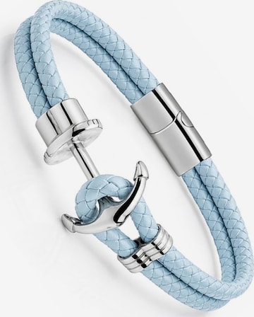 Bracelet 'MARITIMES' UNIQAL en bleu : devant